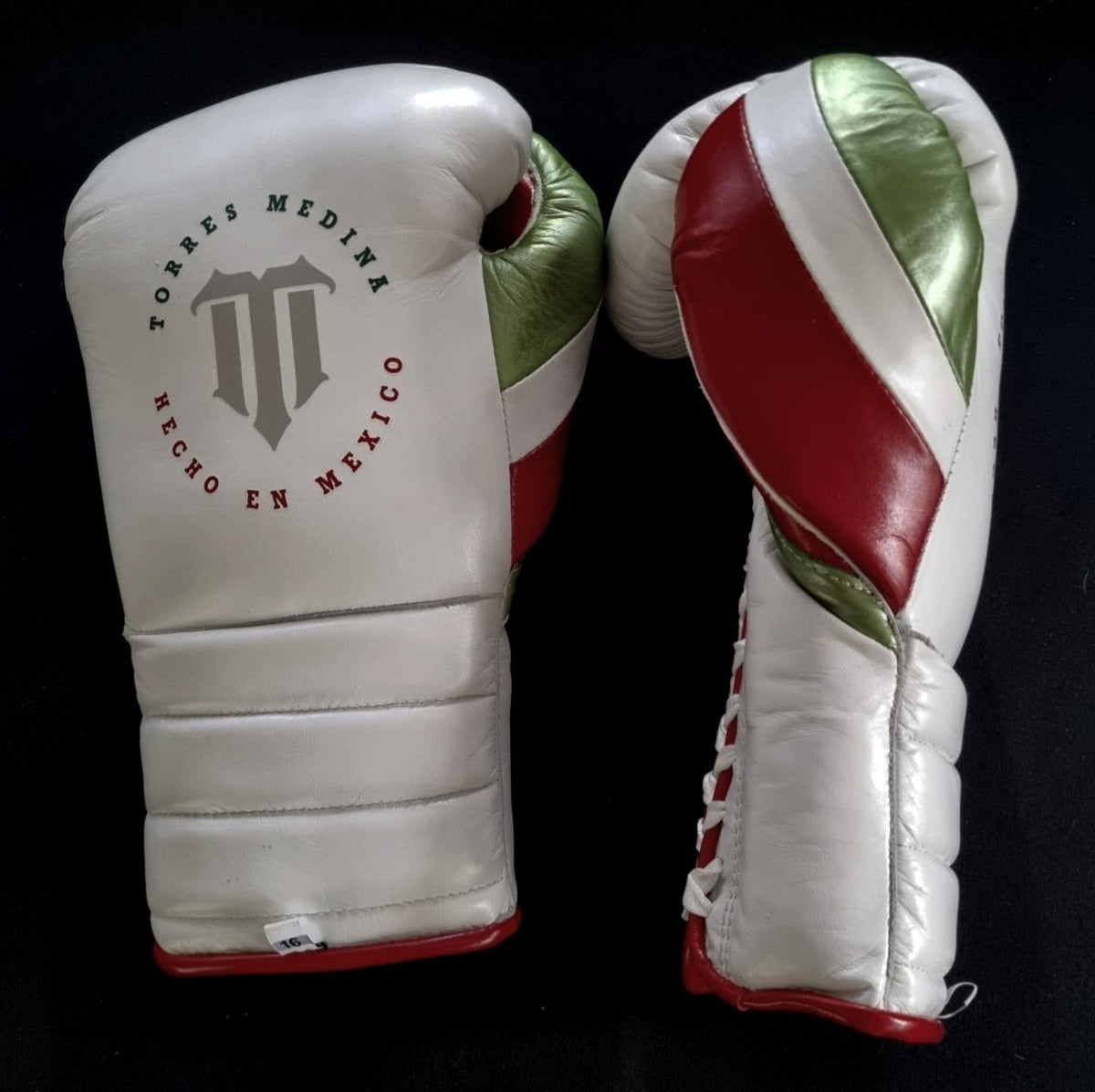 VMXC HHF Padding Lace Up Training Gloves