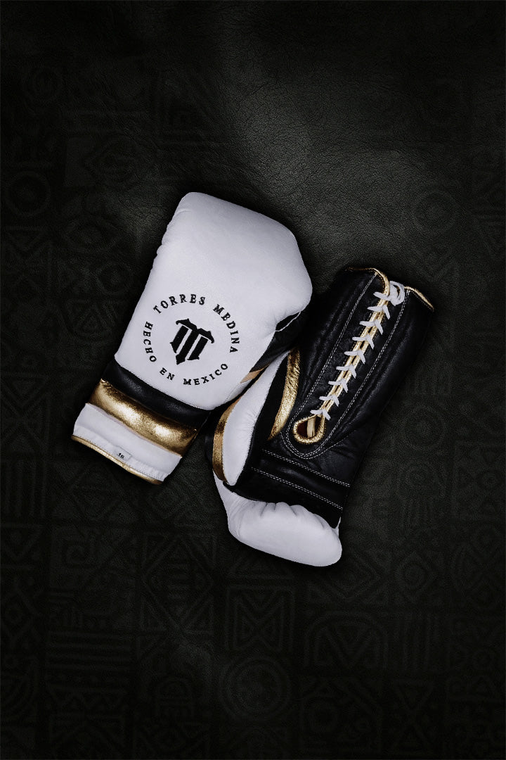 Azteca Imperial Padding Lace Up Training Gloves