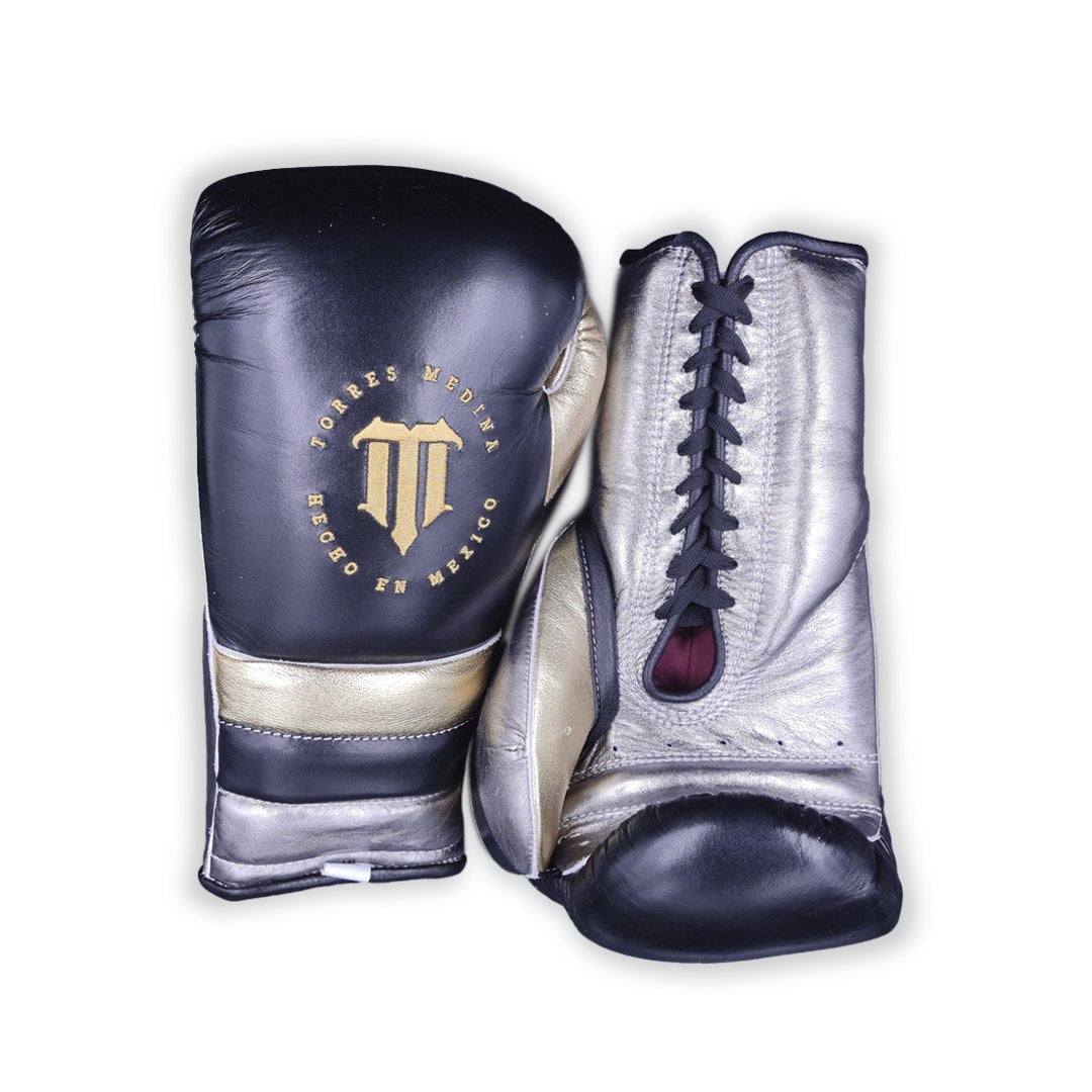 Alloy Core Embroidered Logo HHF Lace Up Training Gloves