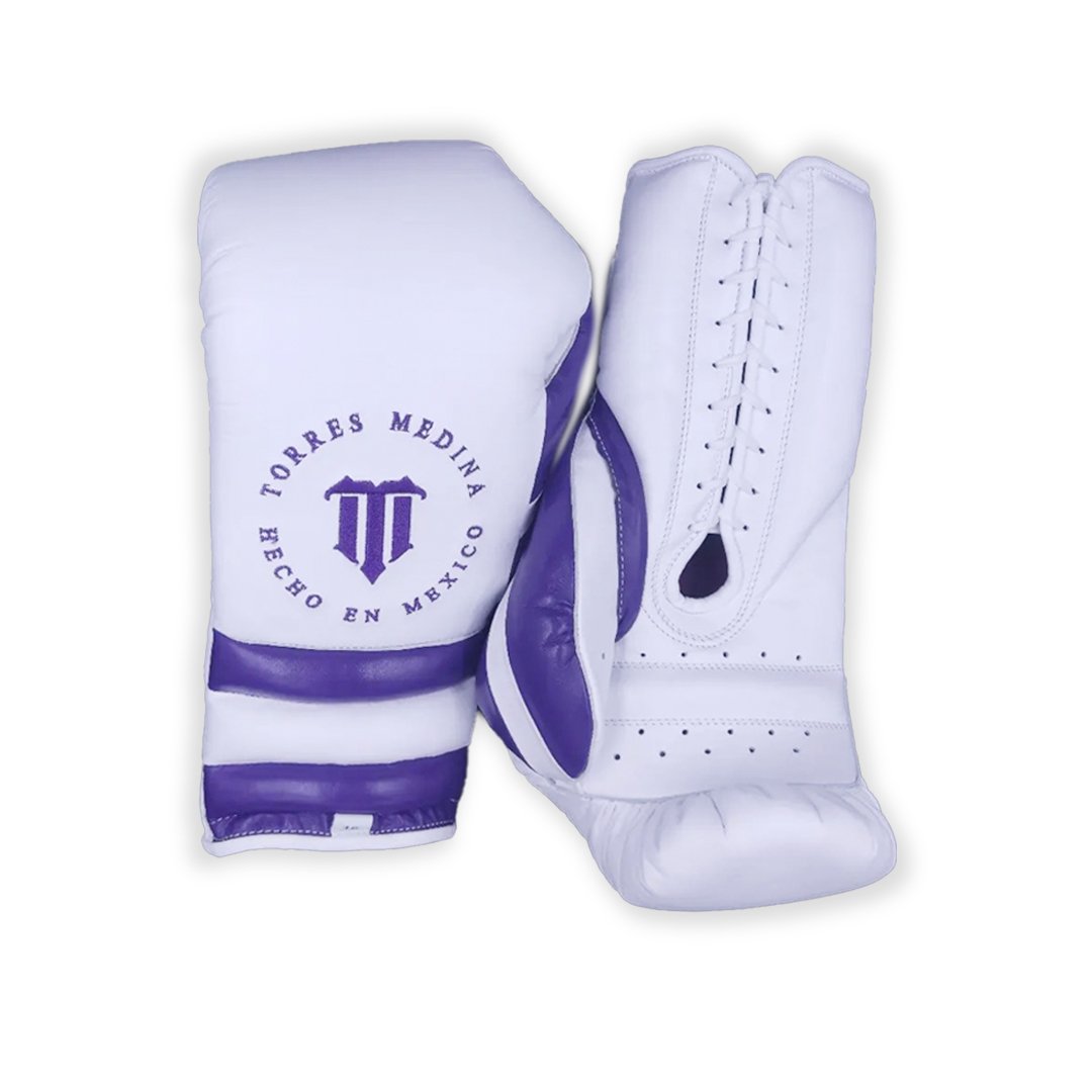 Amanecer sureño/ Southern Dawn Pu Padding Lace Up Training Gloves