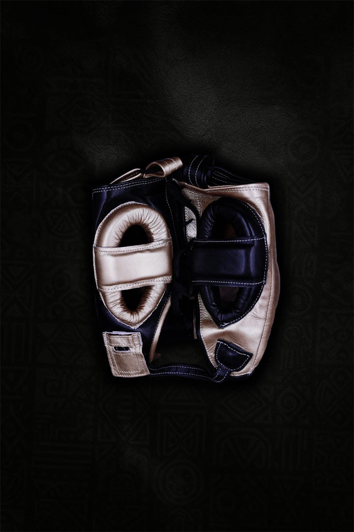 Black and Gold Facebar