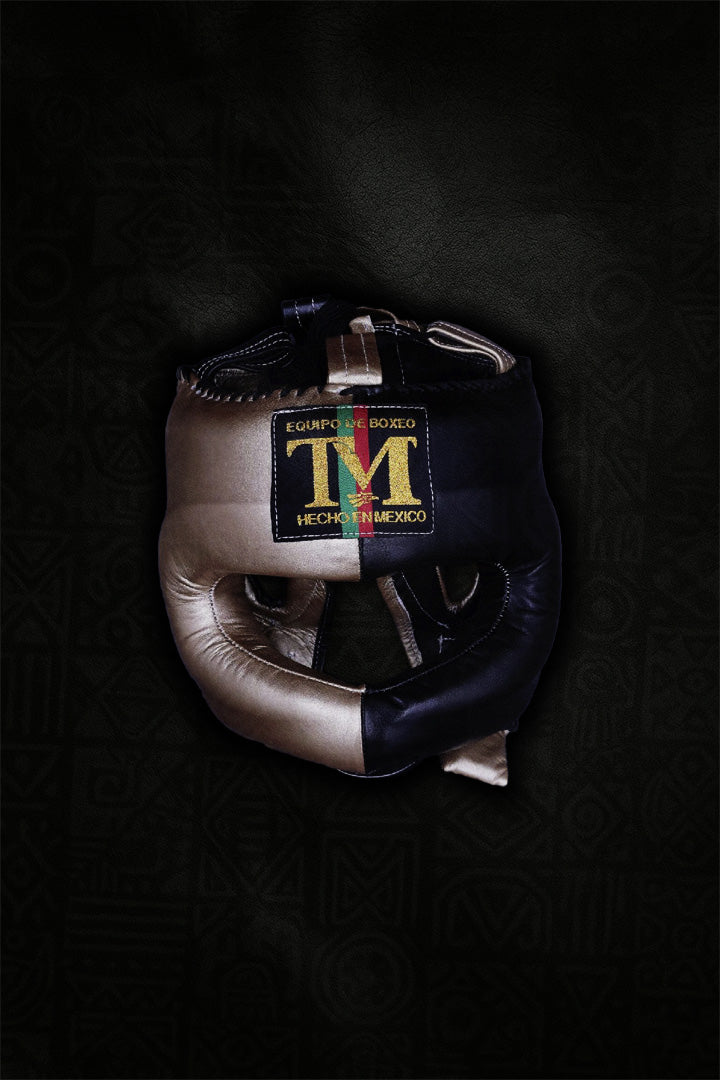 Black and Gold Facebar