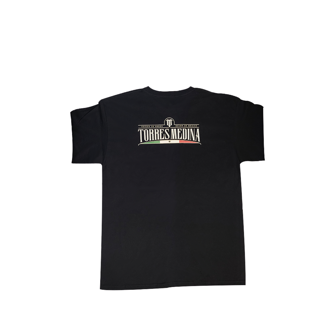 Black "Boxeo TM" Graphic Tee