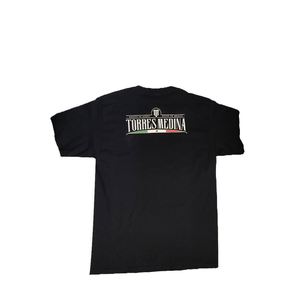 Black "Boxeo TM" Graphic Tee