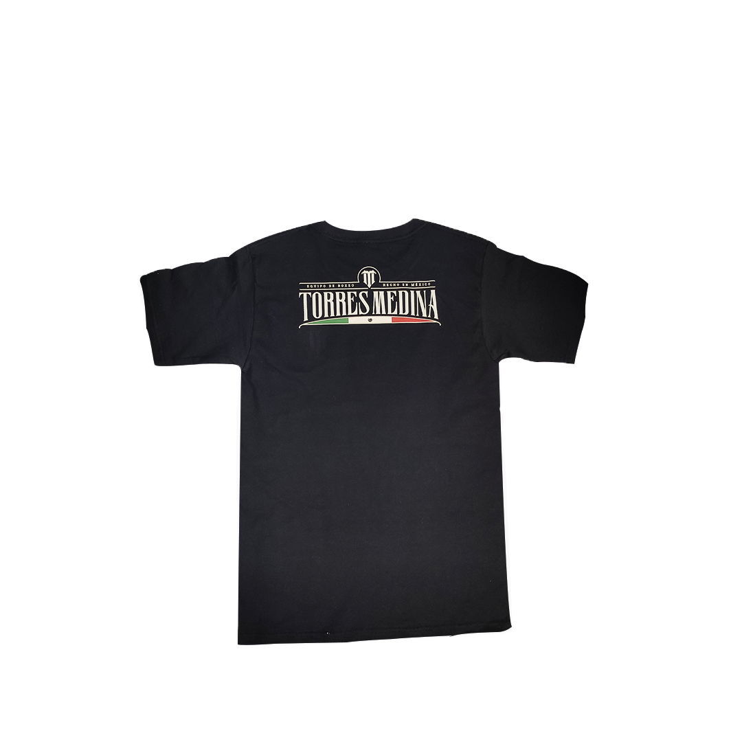 Black "Boxeo TM" Graphic Tee