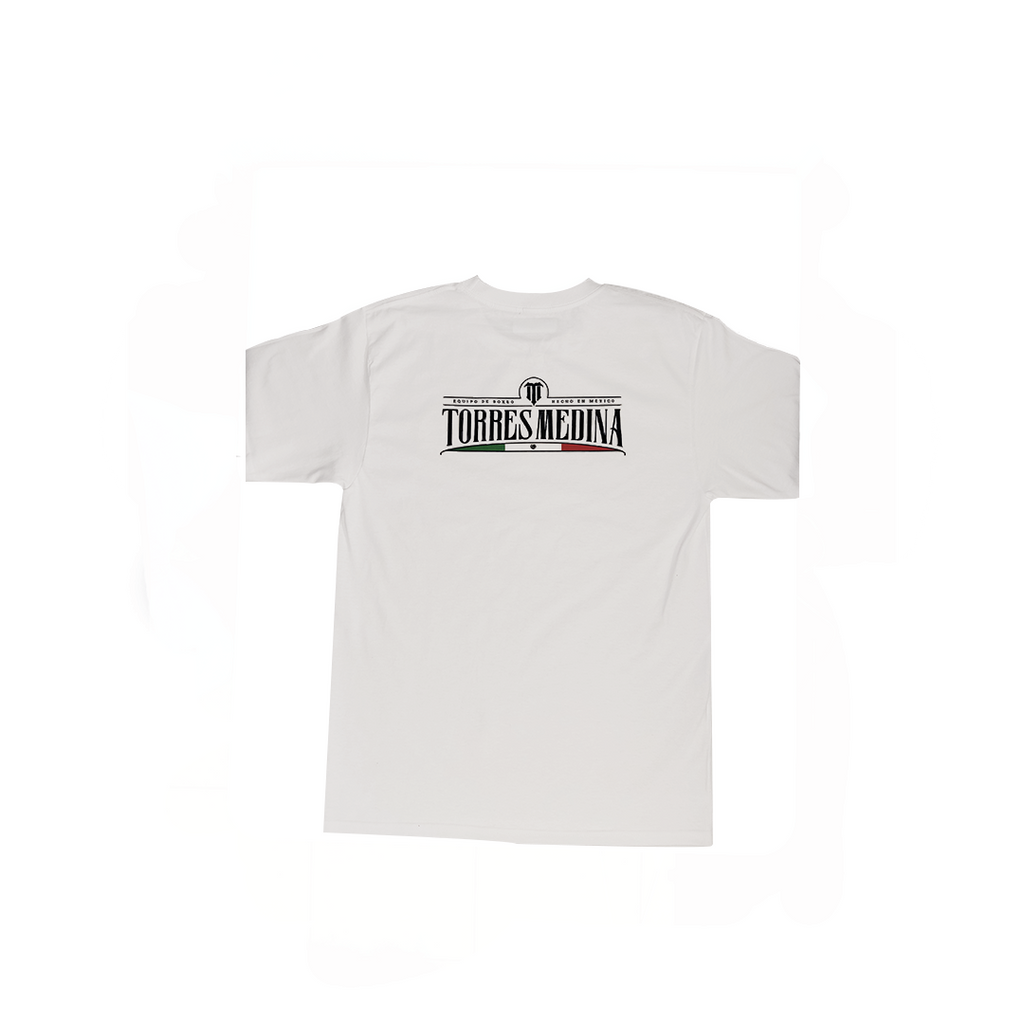 White "Boxeo TM" Graphic Tee
