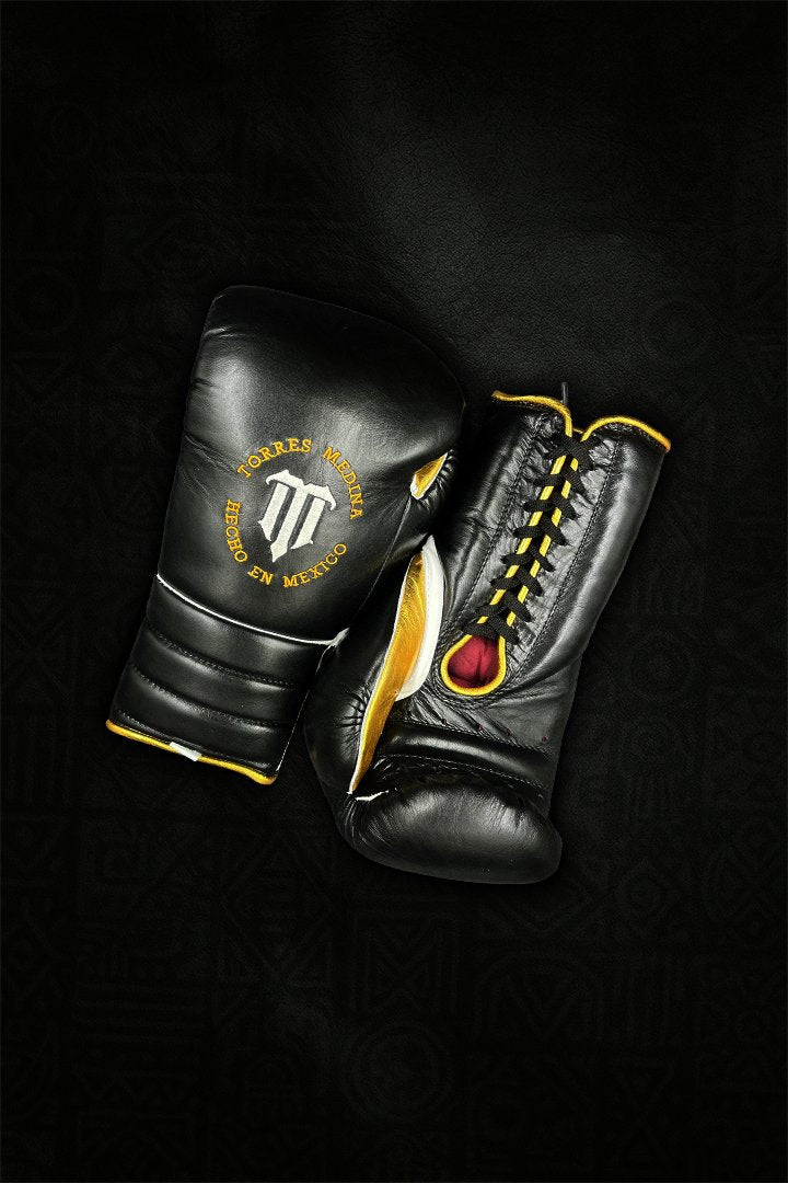 El Patrón Lace Up HHF Padding Training Gloves
