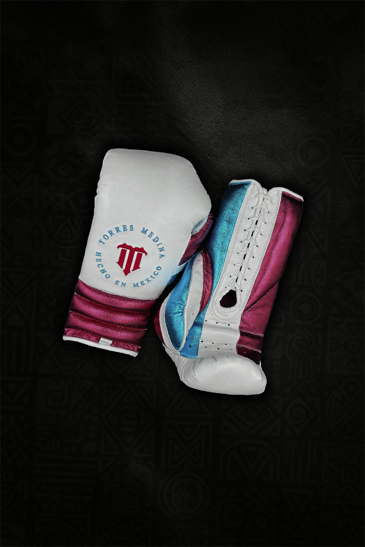 Frozen Aurora Lace Up Training Gloves