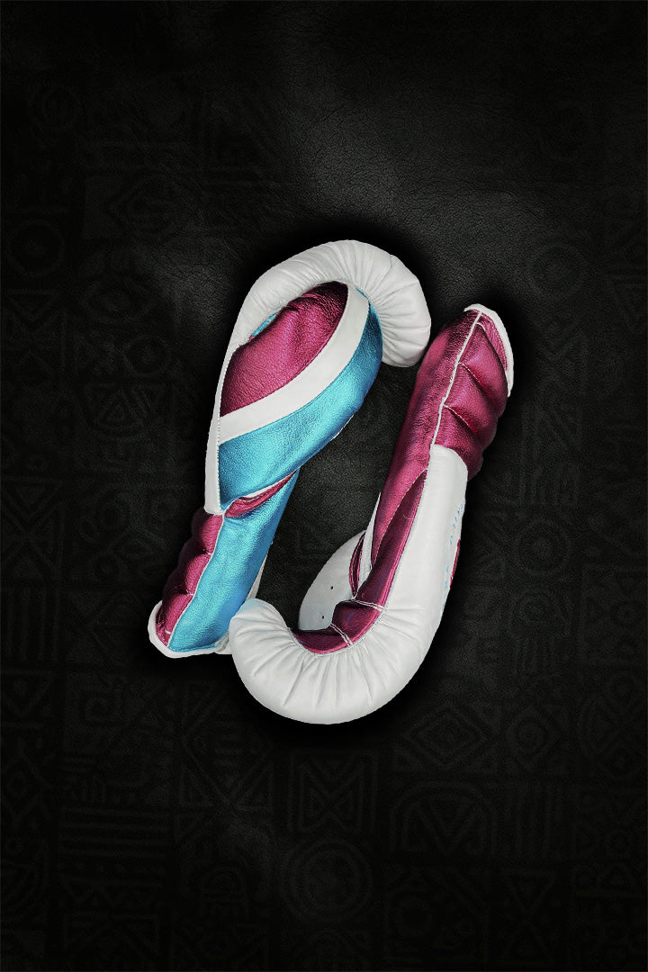Frozen Aurora Lace Up Training Gloves