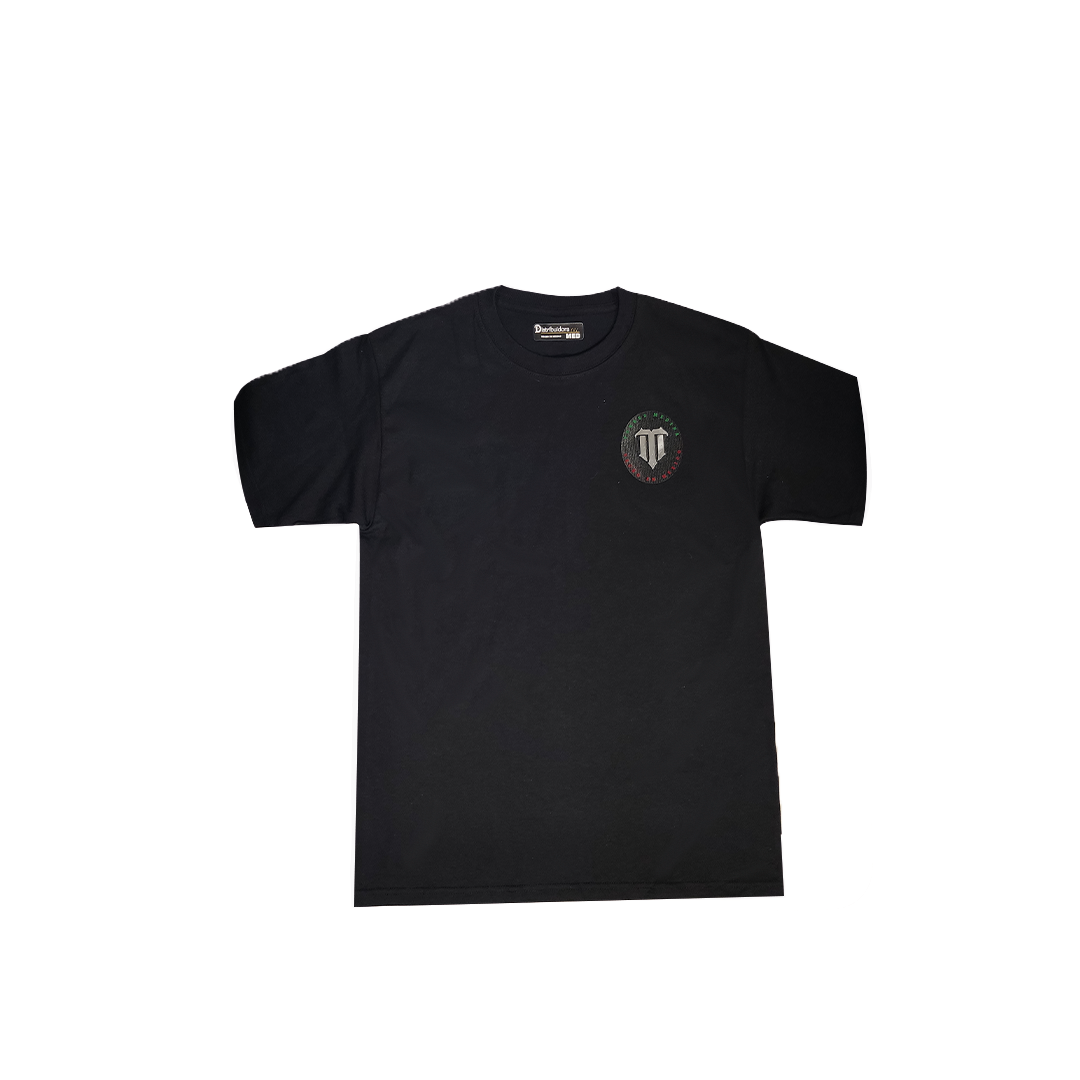 Black "Boxeo TM" Graphic Tee