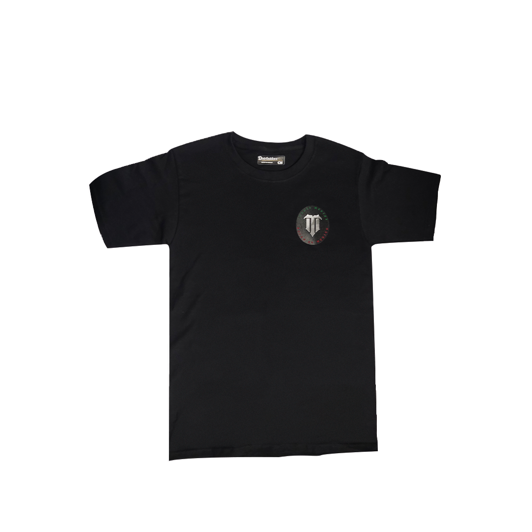 Black "Boxeo TM" Graphic Tee