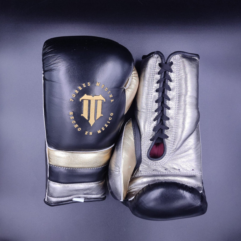 Alloy Core Embroidered Logo HHF Lace Up Training Gloves