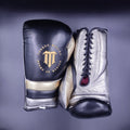 Alloy Core Embroidered Logo HHF Lace Up Training Gloves