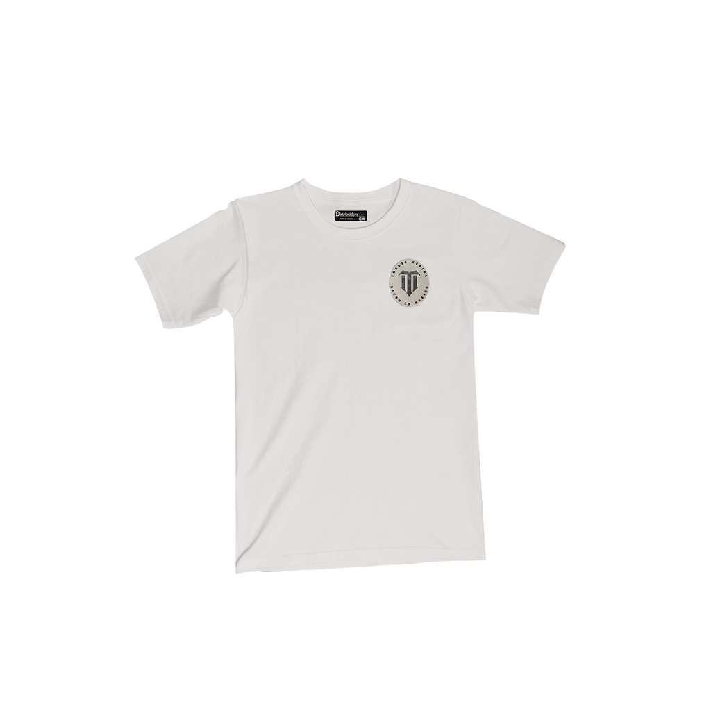 White "Boxeo TM" Graphic Tee