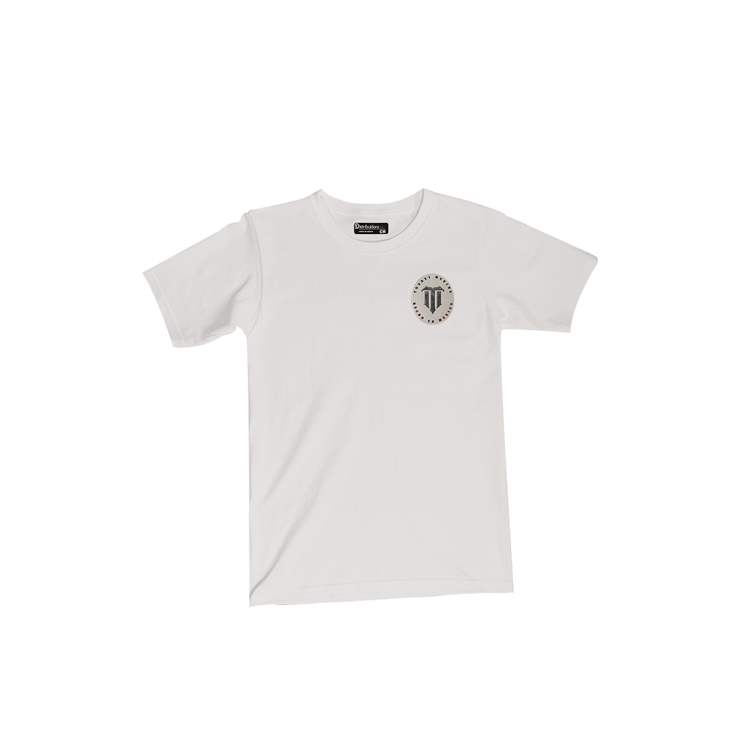 White "Boxeo TM" Graphic Tee