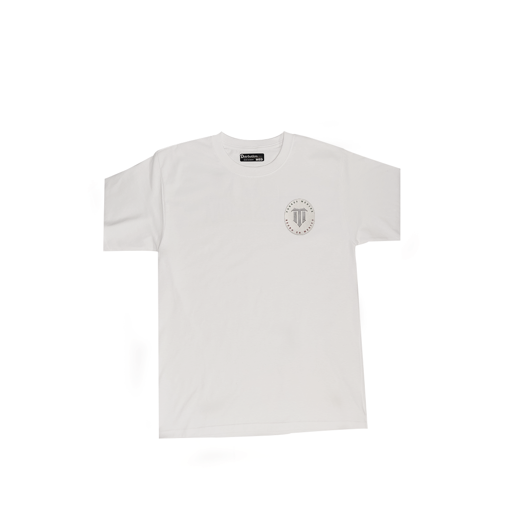 White "Boxeo TM" Graphic Tee