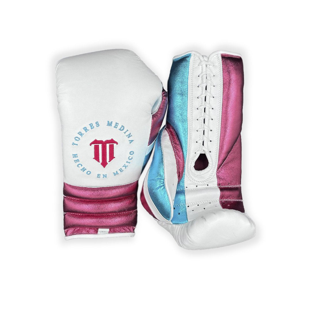Frozen Aurora Lace Up Training Gloves