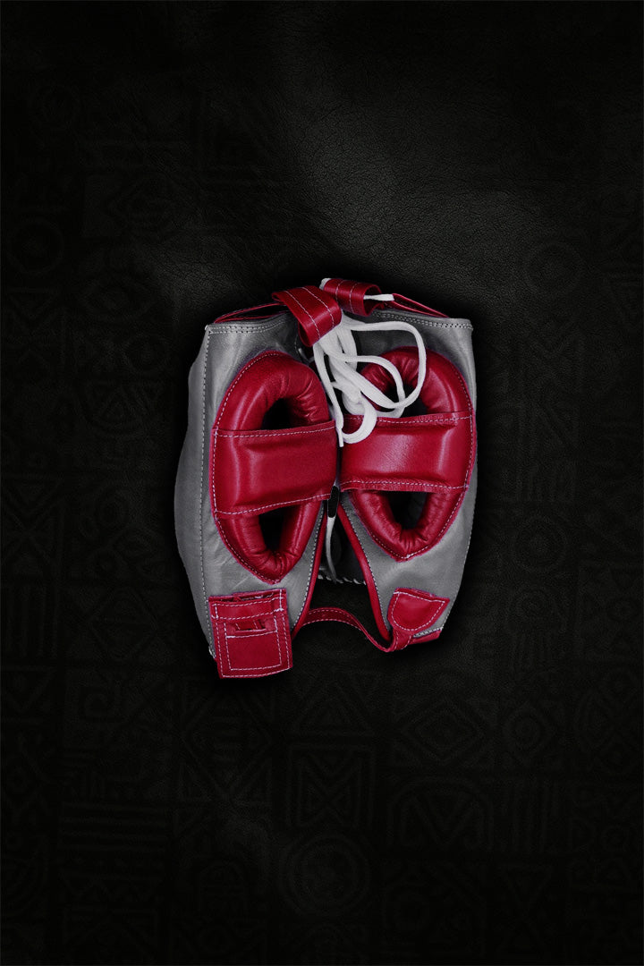 Grey and Red Facebar
