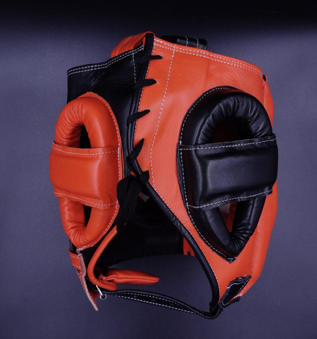 Black and Orange Facebar