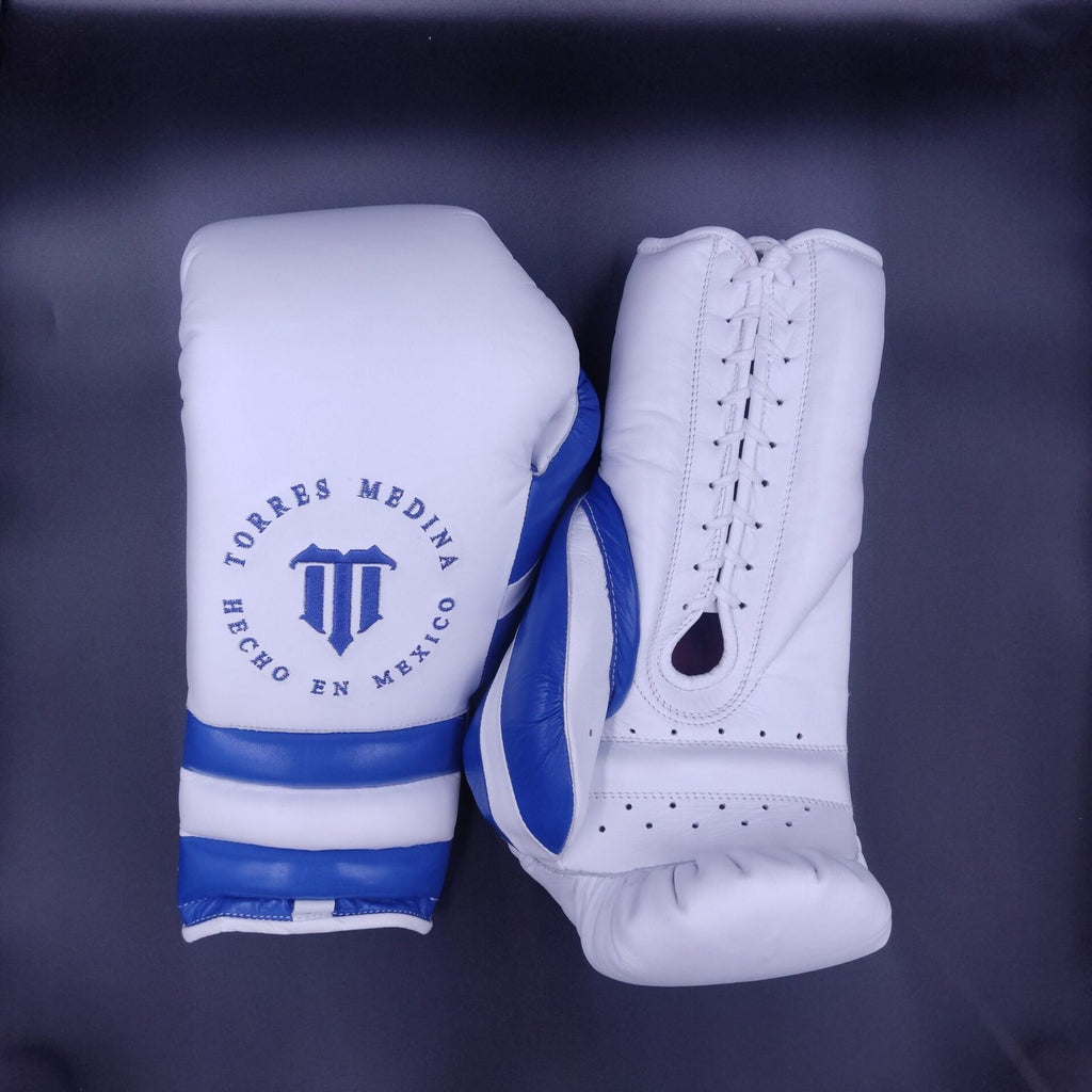 KA'AN Pu Padding Lace Up Training Gloves