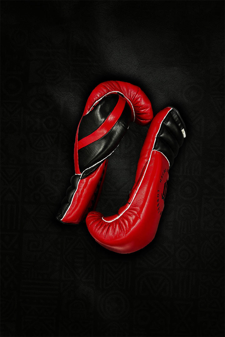 Kisin Lace Up Training Gloves