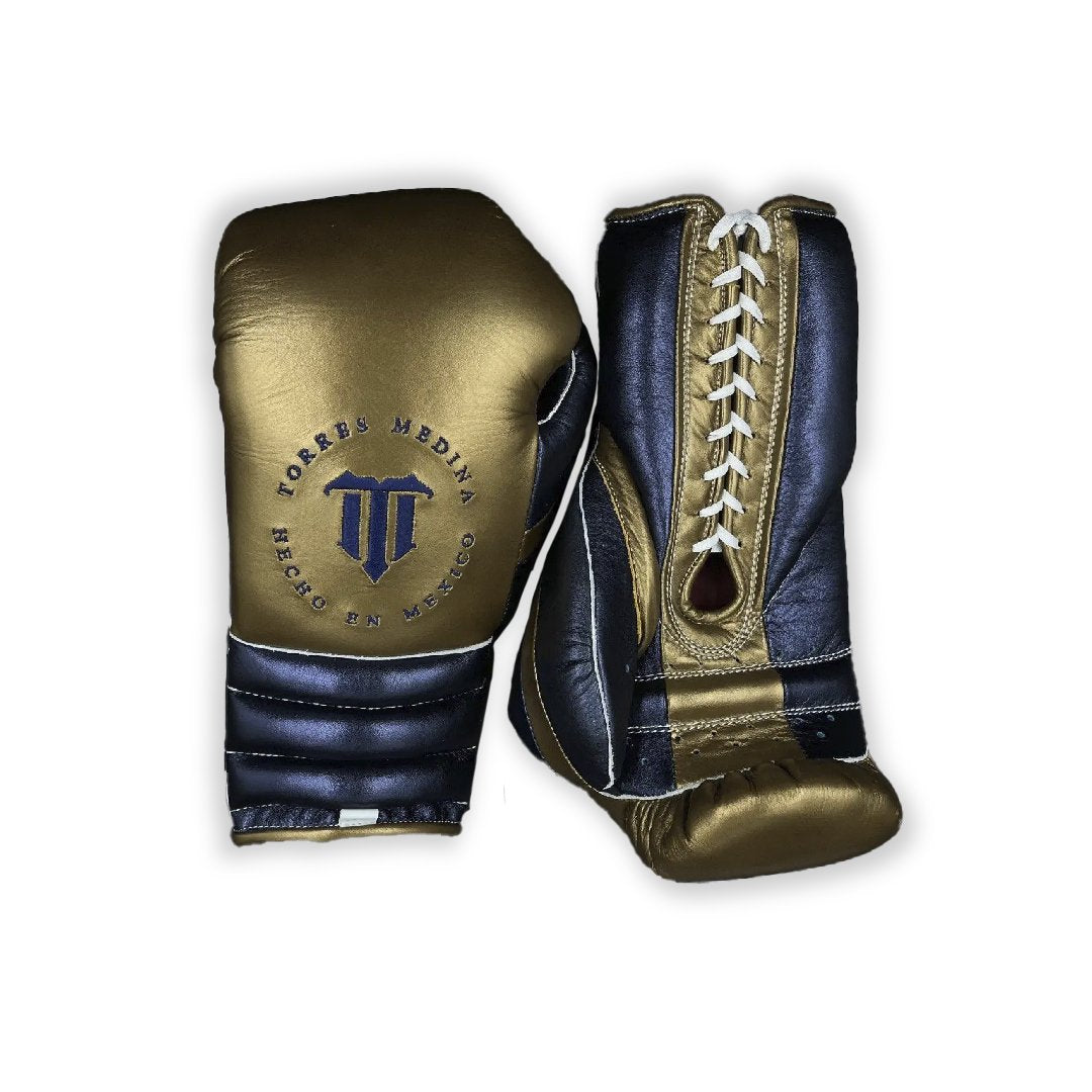 K'an tak'in Pu Padding Lace Up Training Gloves