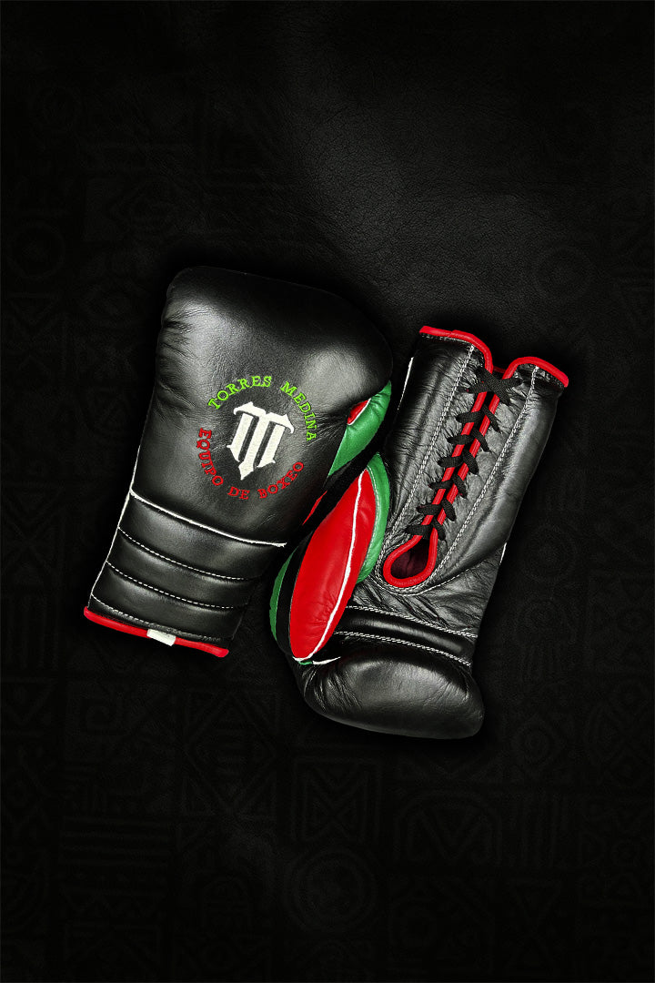 Noche Mexicana Lace Up HHF Padding Training Gloves