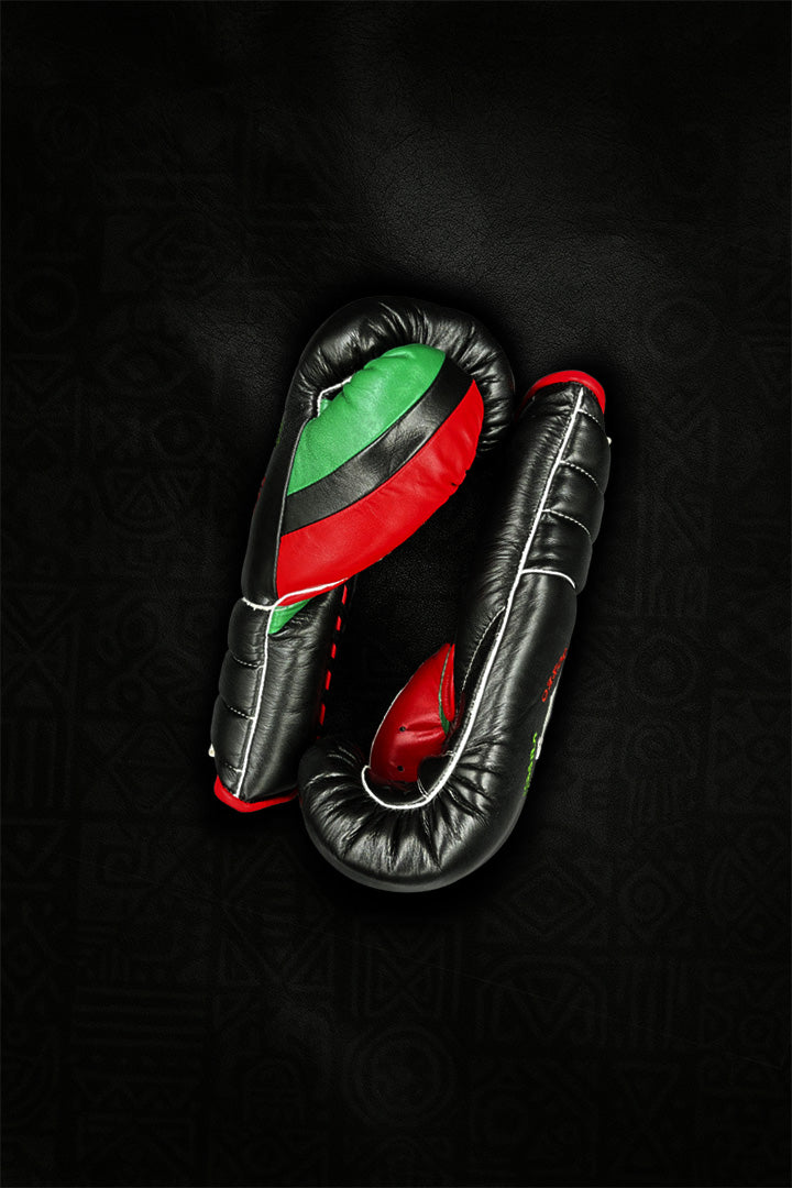 Noche Mexicana Lace Up HHF Padding Training Gloves