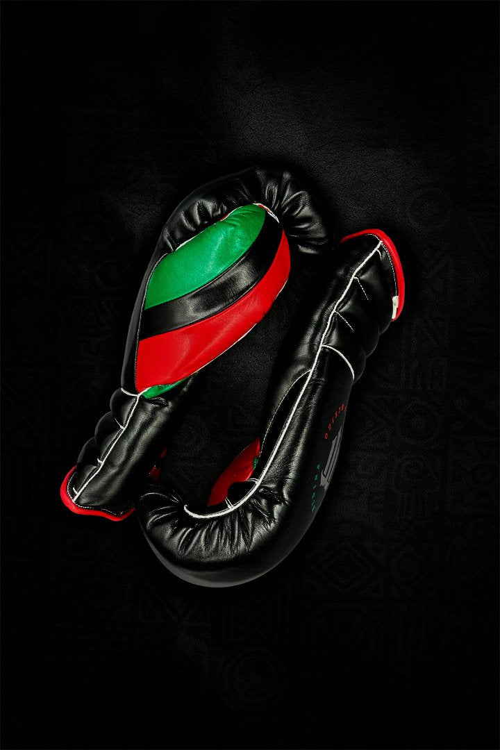 Noche Mexicana Ptd Logo PuLat Lace Up Training Gloves