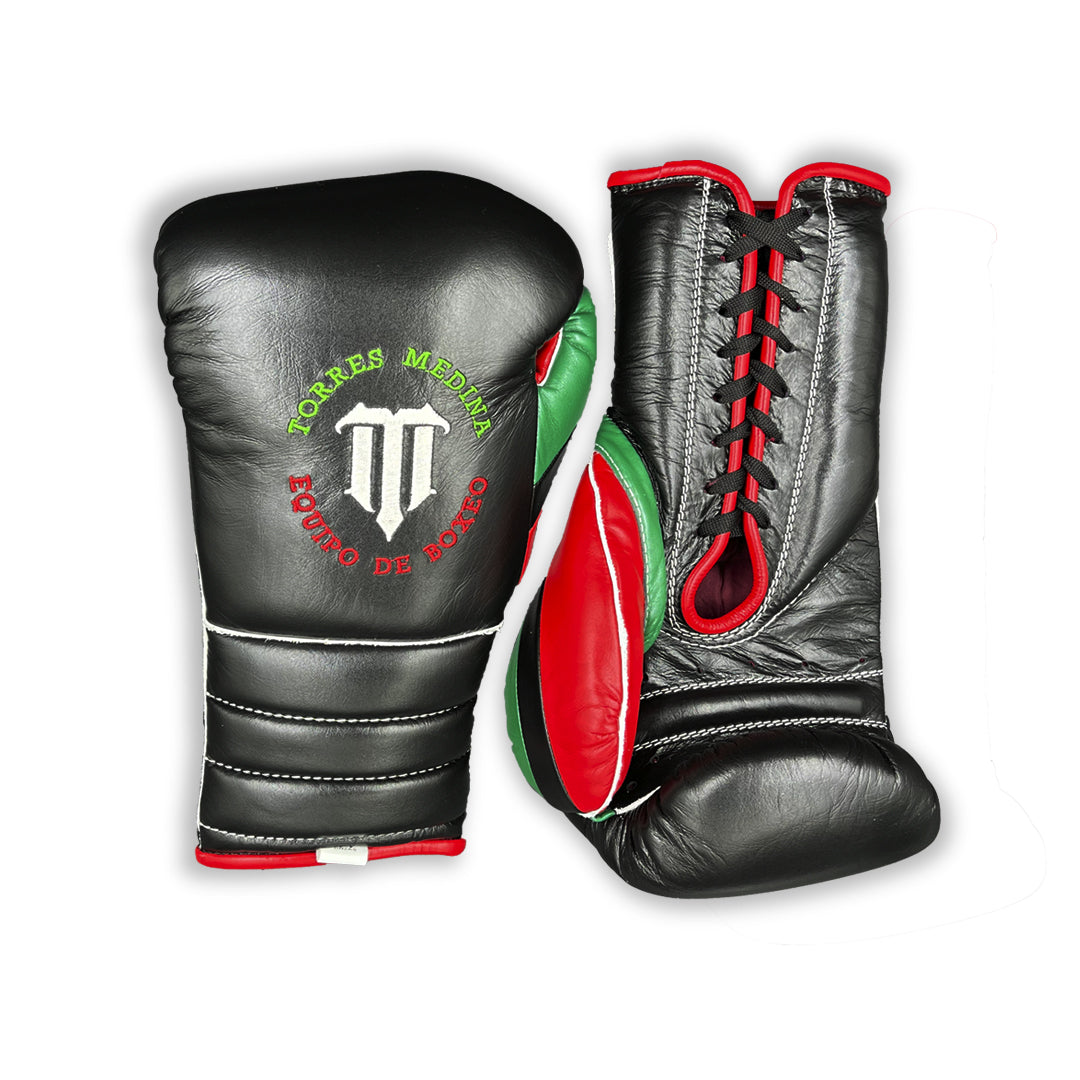 Noche Mexicana Lace Up HHF Padding Training Gloves