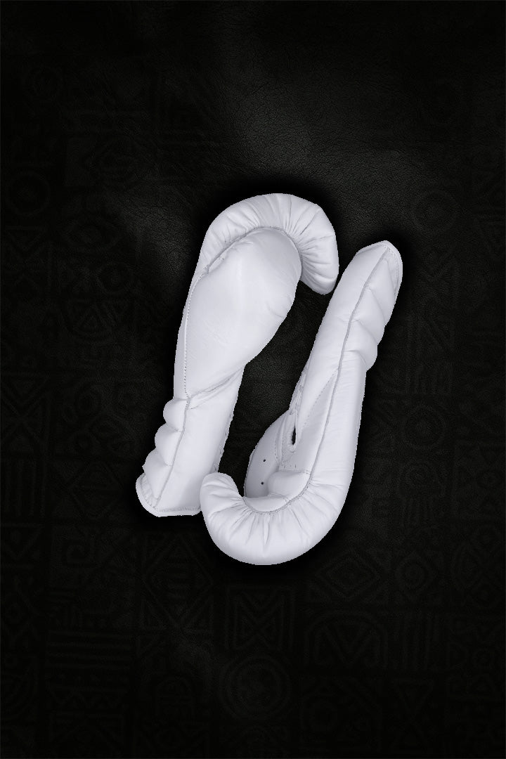 Pureza Eterea/Ethereal Purity  Lace Up Training Gloves