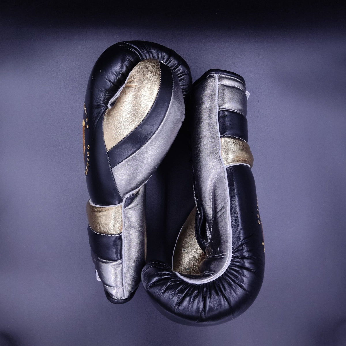 Alloy Core Embroidered Logo HHF Lace Up Training Gloves