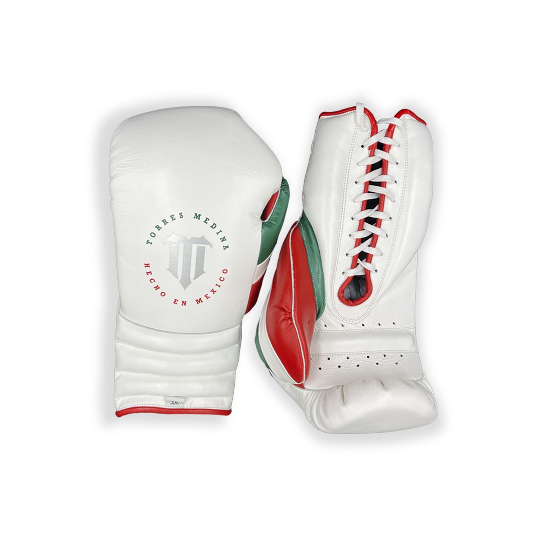 VMXC Ptd Logo Lace Up Training Gloves
