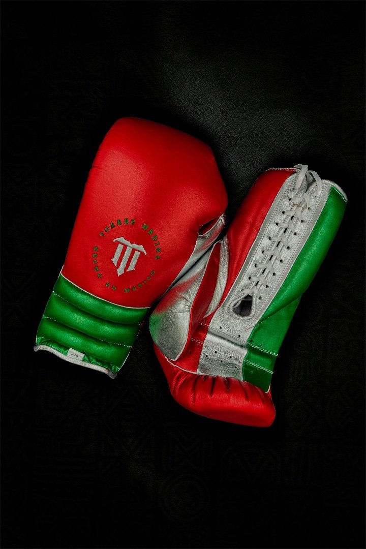 Yaotelotl Lace Up Training Gloves