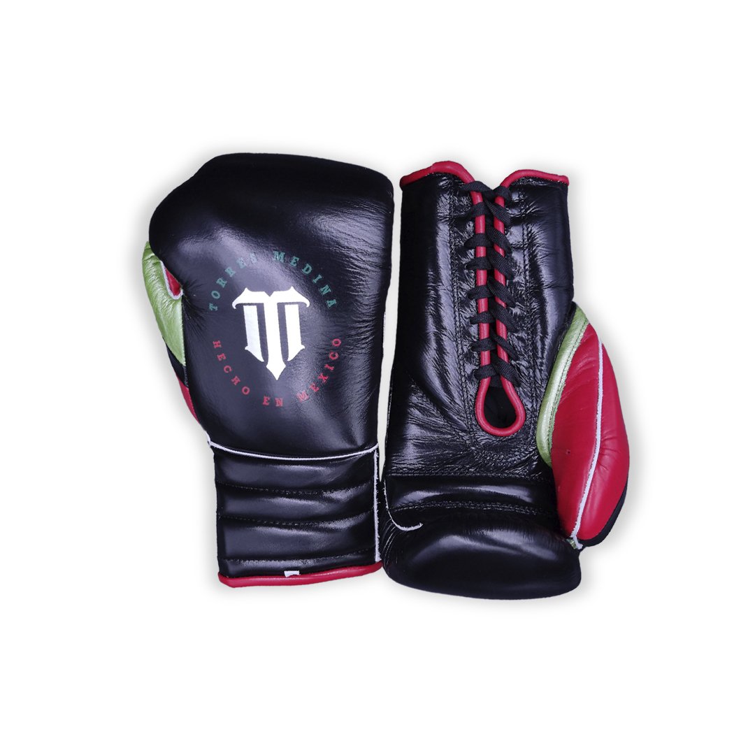 Noche Mexicana Lace Up HHF gloves - Image 2
