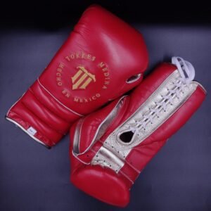 KAAK/ Fire Lace Up Training Boxing Gloves