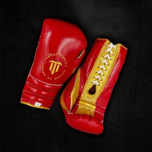 KAAK/ Fire Lace Up Training Boxing Gloves
