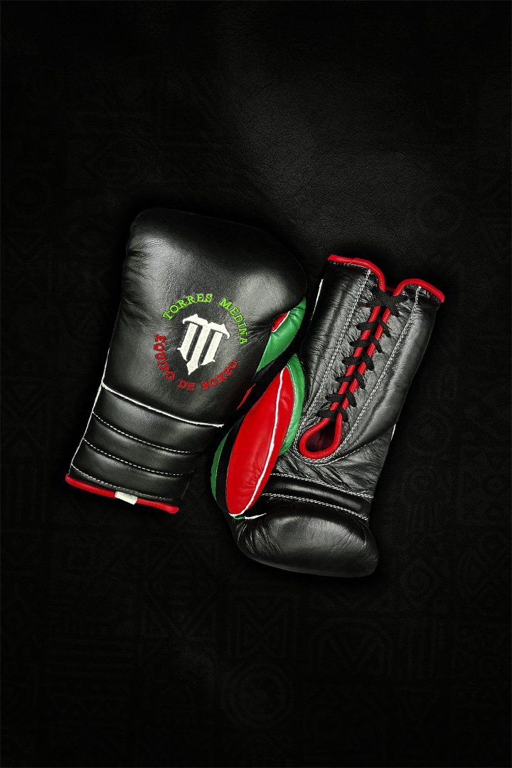 Noche Mexicana Lace Up HHF Padding Training Gloves