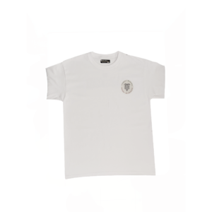 White "Boxeo TM" Graphic Tee