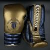 K'an tak'in Pu Padding Lace Up Training Gloves