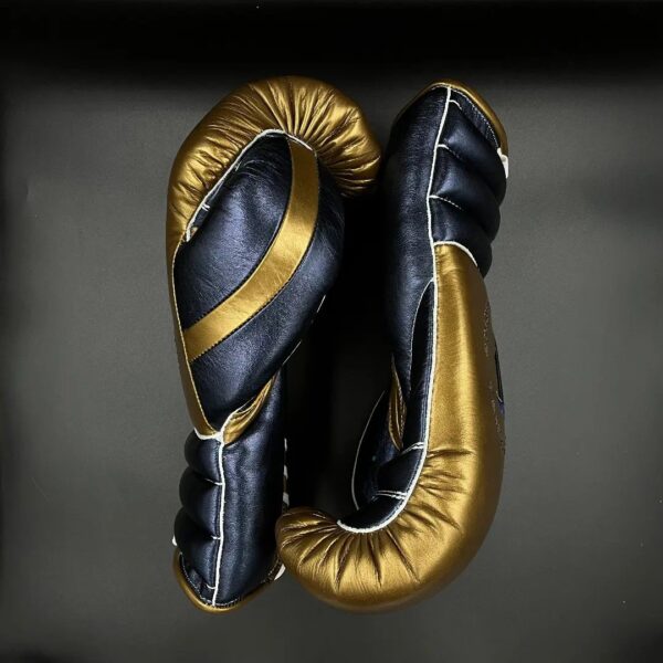 K'an tak'in Pu Padding Lace Up Training Gloves - Image 2