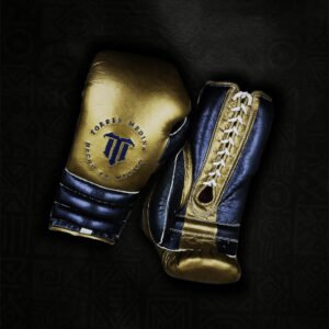K'an tak'in Pu Padding Lace Up Training Gloves