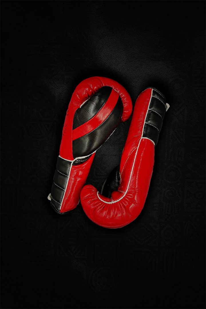 Kisin HHF Lace Up Training Gloves - Image 2