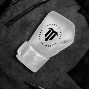 Customizable Hook And Loop Boxing Gloves