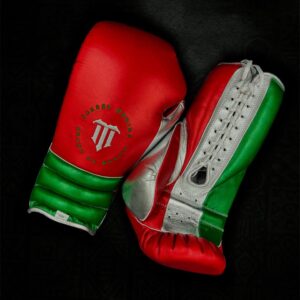 Yaotelotl Lace Up Training Gloves