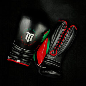 Noche Mexicana Ptd Logo PuLat Lace Up Training Gloves